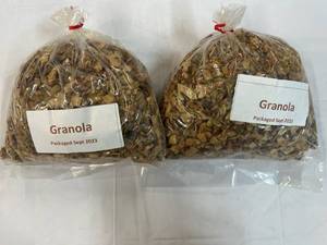 2x 2lb bags Sun Ridge Farms Keto Granola wBlueberries