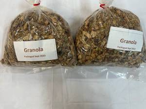 2x 2lb bags Sun Ridge Farms Keto Granola wBlueberries