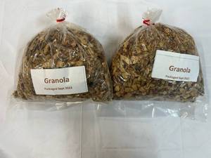 2x 2lb bags Sun Ridge Farms Keto Granola wBlueberries