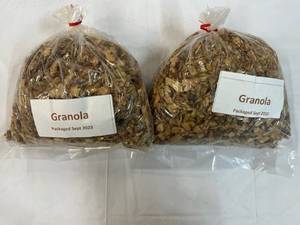 2x 2lb bags Sun Ridge Farms Keto Granola wBlueberries