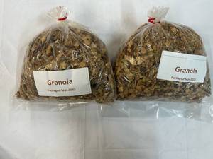 2x 2lb bags Sun Ridge Farms Keto Granola wBlueberries