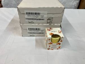 12x Persian Amber Candles-Terracota Pots