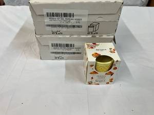 12x Persian Amber Candles-Terracota Pots