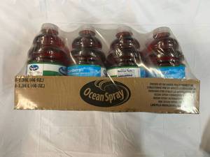 8x 46oz Ocean Spray Cranberry Juice