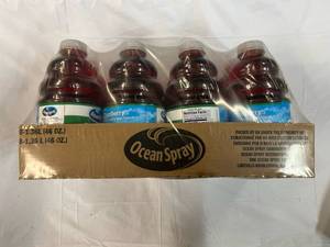 8x 46oz Ocean Spray Cranberry Juice