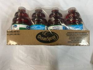 8x 46oz Ocean Spray Cranberry Juice