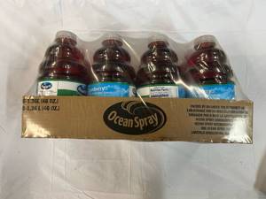 8x 46oz Ocean Spray Cranberry Juice