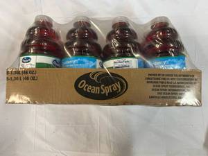 8x 46oz Ocean Spray Cranberry Juice