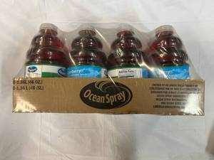 8x 46oz Ocean Spray Cranberry Juice