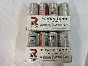 2x 12Pack Rowdy Power Burn-Watermelon