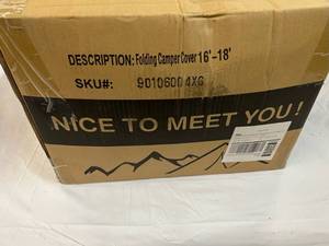 Folding Camping Cover 16-18