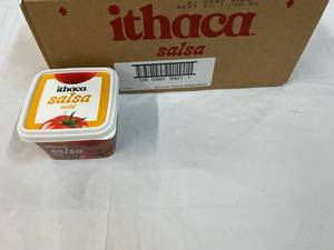 6x 14oz Ithaca Fresh Salsa-Mild 112023