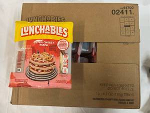 16x 4.2oz Lunchables Extra Cheesy Pizza
