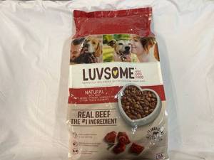 15.5lbs Luvsome Adult Dog Food