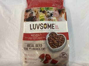 15.5lbs Luvsome Adult Dog Food