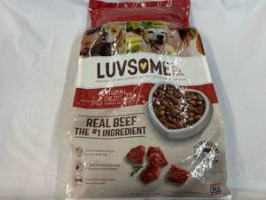 15.5lbs Luvsome Adult Dog Food