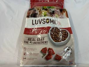 15.5lbs Luvsome Adult Dog Food