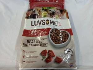 15.5lbs Luvsome Adult Dog Food