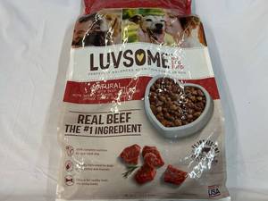 15.5lbs Luvsome Adult Dog Food
