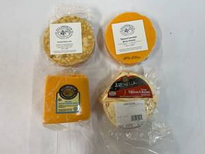 4x Cheese Variety