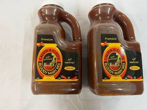 2x 12gal Calvin & Cleos Bloody Mary Mix