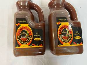 2x 12gal Calvin & Cleos Bloody Mary Mix