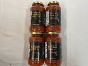 4x 24oz Jars Buon Giorno Italia Marinara Sauce