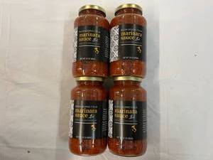 4x 24oz Jars Buon Giorno Italia Marinara Sauce