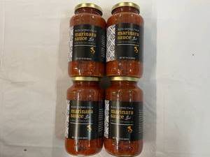 4x 24oz Jars Buon Giorno Italia Marinara Sauce