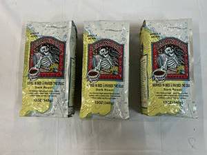 3x 10oz Bags Deadmans Reach Coffee-Whole Bean