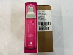 6x Andalou Cleansing Foam