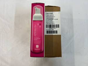 6x Andalou Cleansing Foam