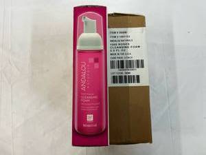 6x Andalou Cleansing Foam