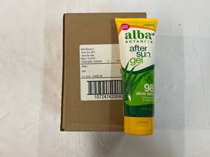 6x 8oz  Alba After Sun Gel