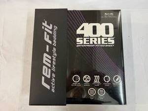 Rem-Fit 400 Series Waterproof Fitted Sheet - Twin XL