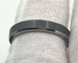 Mens Triton 4mm Comfort Fit Tungsten Carbide Ring ($350 Appraised Value)
