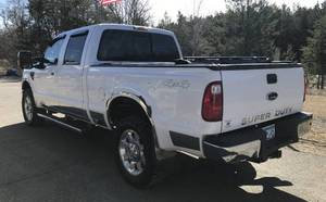 2010 Ford F250 Lariat SD SRW 4x4 Diesel