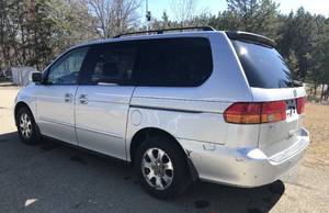 lot 4 image: 2002 Honda Odyssey EX