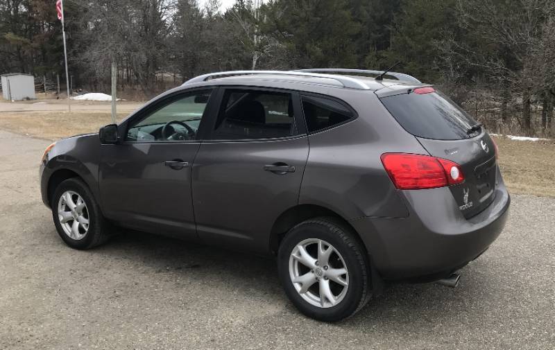 2009 Nissan Rogue SL AWD