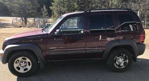 2002 Jeep Liberty Sport