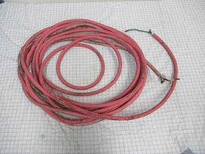 lot 50 image: Heavy Duty 50 foot Electric Cord wire
