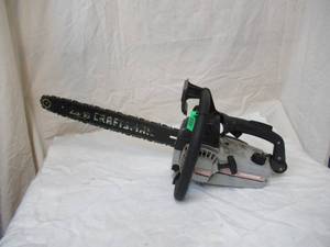 lot 68 image: Craftsmen Chain Saw Model 358.357181