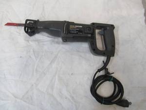lot 82 image: Sears Craftsman 6 Amp Industrial Sawzall Reciprocating Saw
