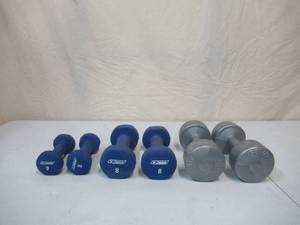 lot 110 image: Lot of various Hand Weights.