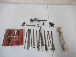lot 114 image: Lot of various Drill Bits