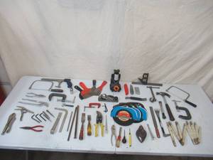 lot 117 image: Lot of Miscellaneous Hand Tools