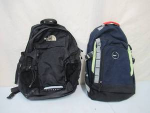 lot 124 image: 2 Backpacks Nike and North Face