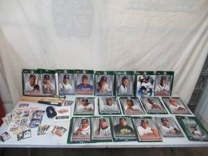 lot 127 image: Lot of Baseball Sports Memorabilia. Donruss Studio. Baseball Cards and more.