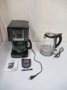 lot 153 image: Lot of 2 Coffee Makers 1 Mr. Coffee and 1 Criterion