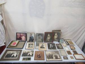 lot 168 image: Lot of Picture Frames and some pictures